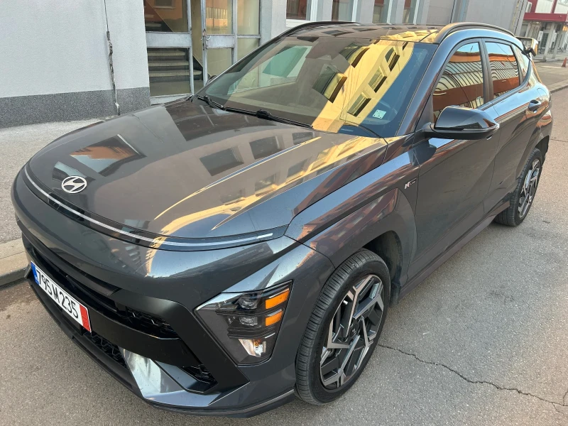 Hyundai Kona N line 4x4 