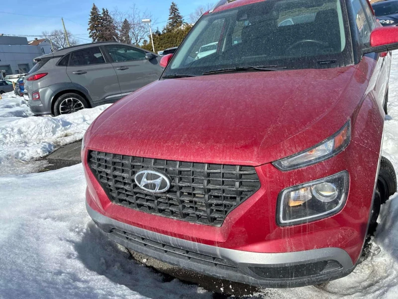 Hyundai Venue * Preferred * CARFAX * БЕЗ ПЪРВОНАЧАЛНА ВНОСКА, снимка 6 - Автомобили и джипове - 53589478