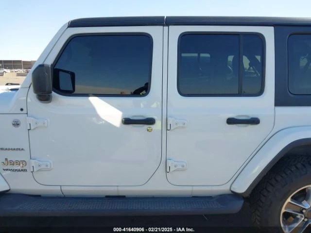 Jeep Wrangler UNLIMITED SAHARA  - изображение 8