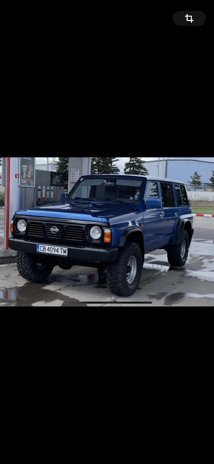 Nissan Patrol Y60