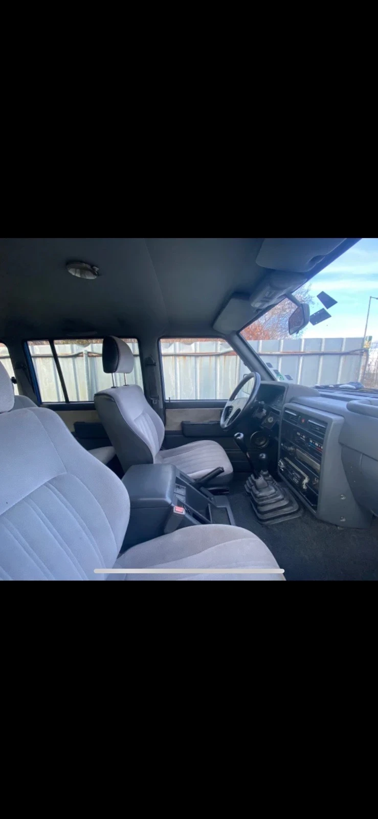 Nissan Patrol Y60, снимка 5 - Автомобили и джипове - 52941706