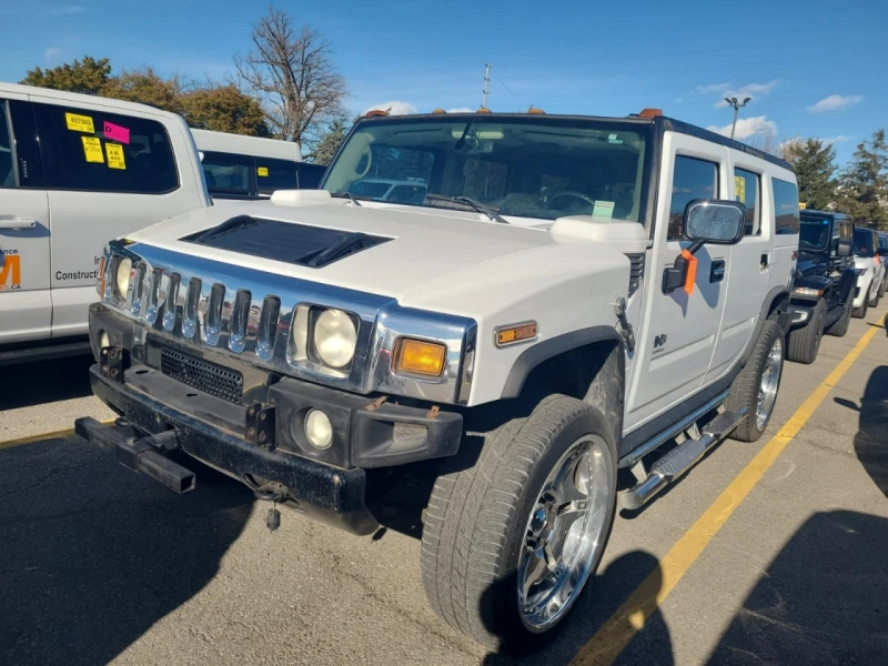 Hummer H2 CARFAX* АВТОФИНАНСИРАНЕ БЕЗ ПЪРВОНАЧАЛНА ВНОСКА - 30000 лв. / 15338.76 € - 42692796 1