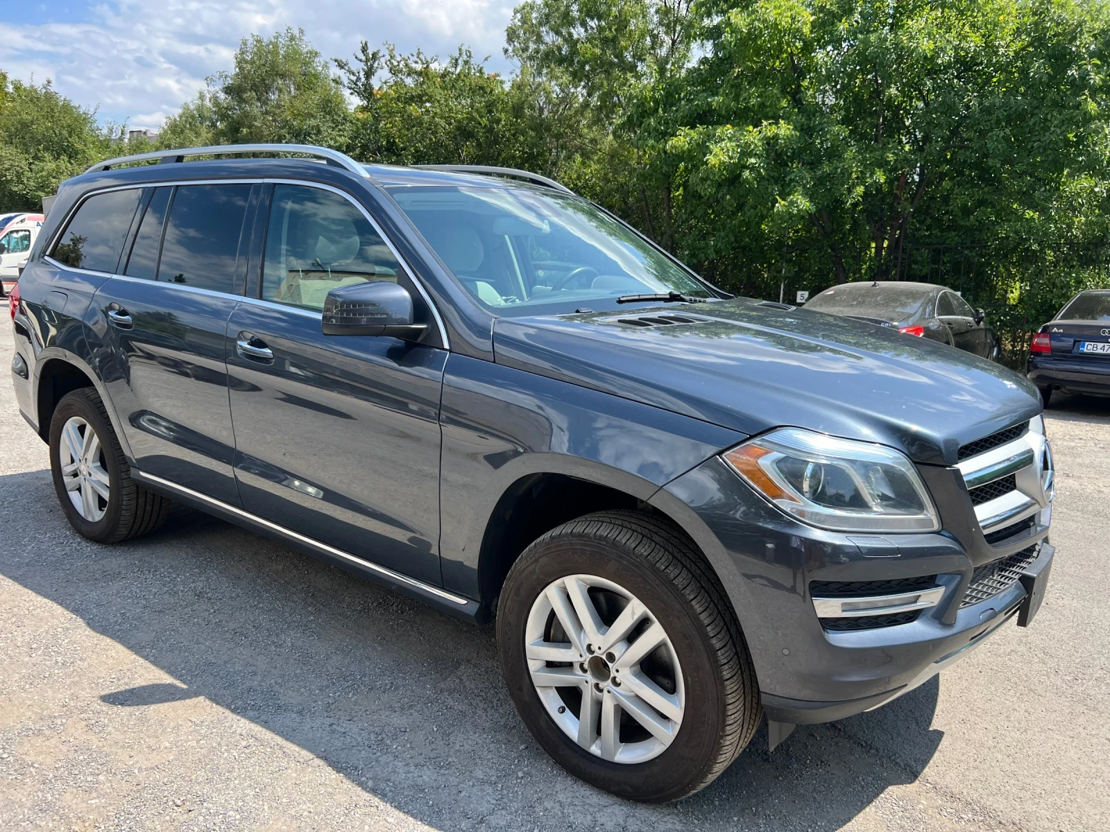 Mercedes-Benz GL 450, снимка 1