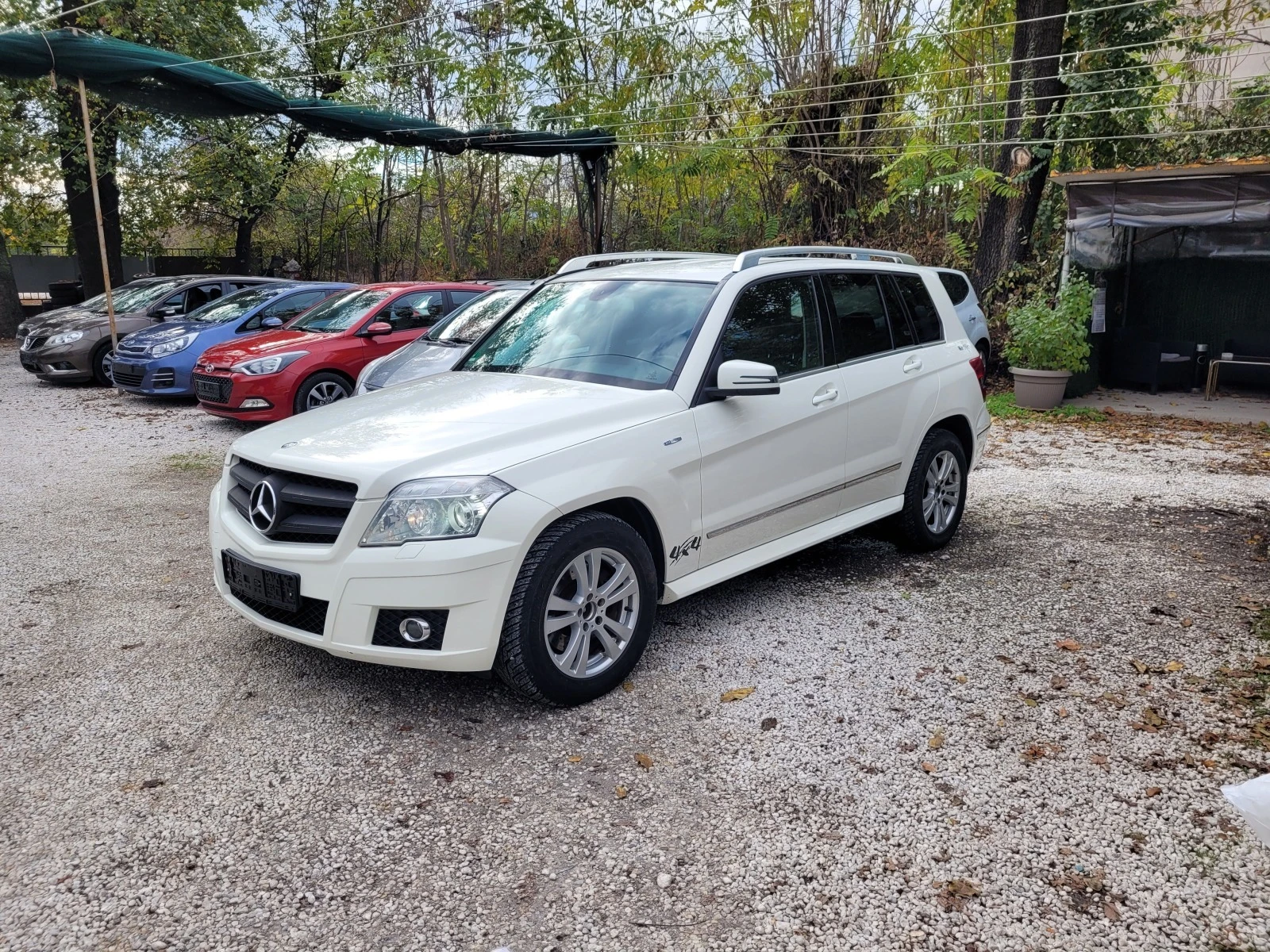 Mercedes-Benz GLK 2.2 CDI 4 MATIC - [1] 