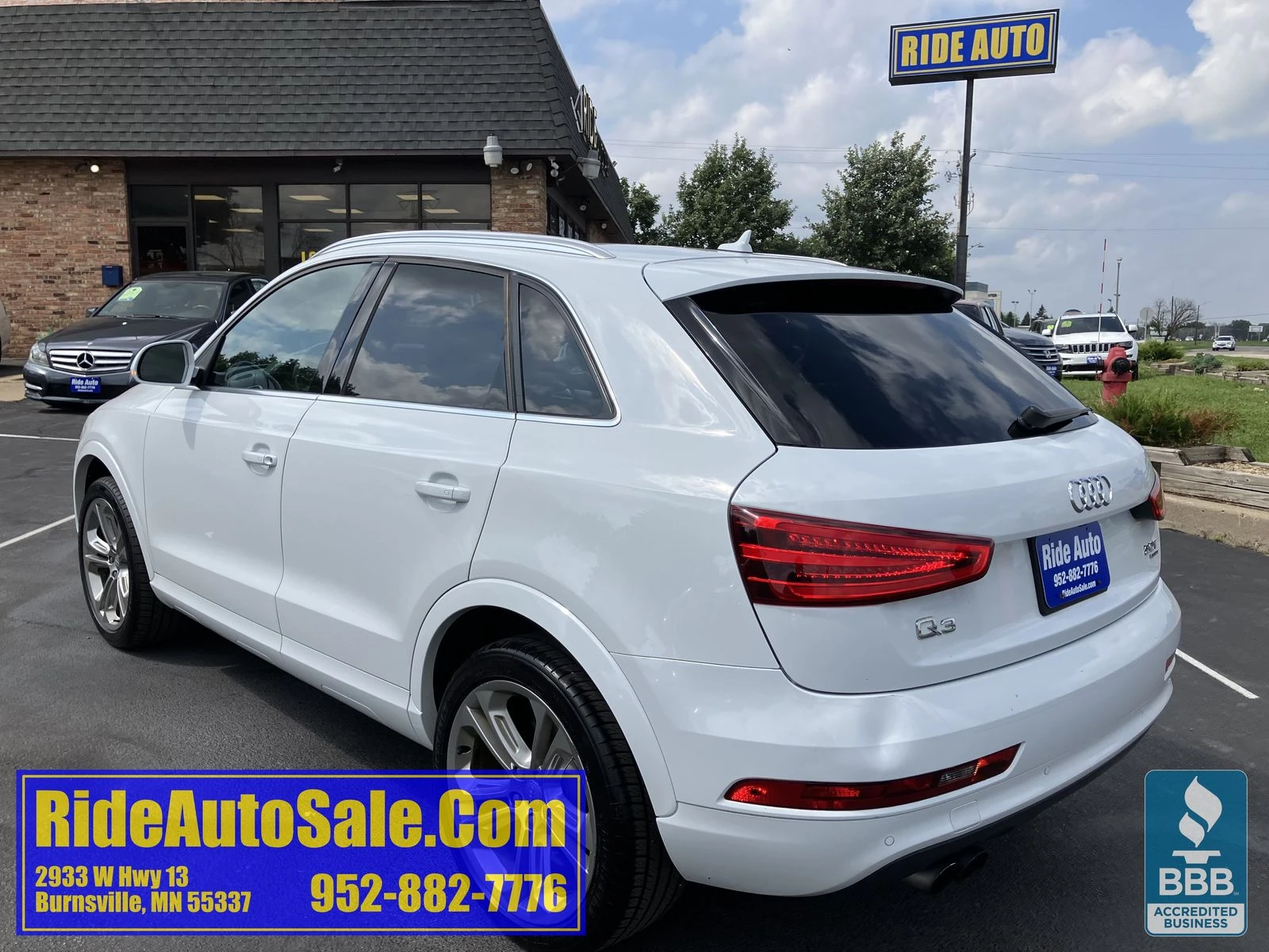 Audi Q3 2.0T Prestige Quattro* Camera* Bose* Pano* Подгрев - изображение 6