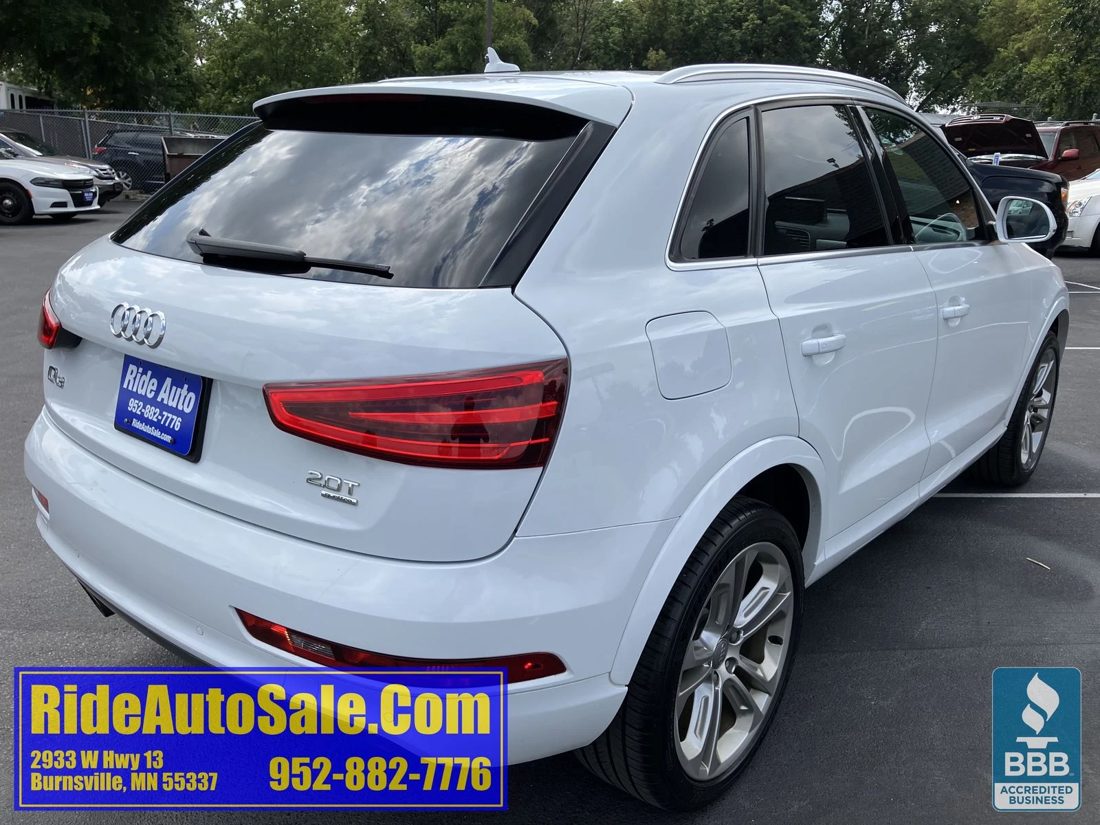 Audi Q3 2.0T Prestige Quattro* Camera* Bose* Pano* Подгрев - изображение 5