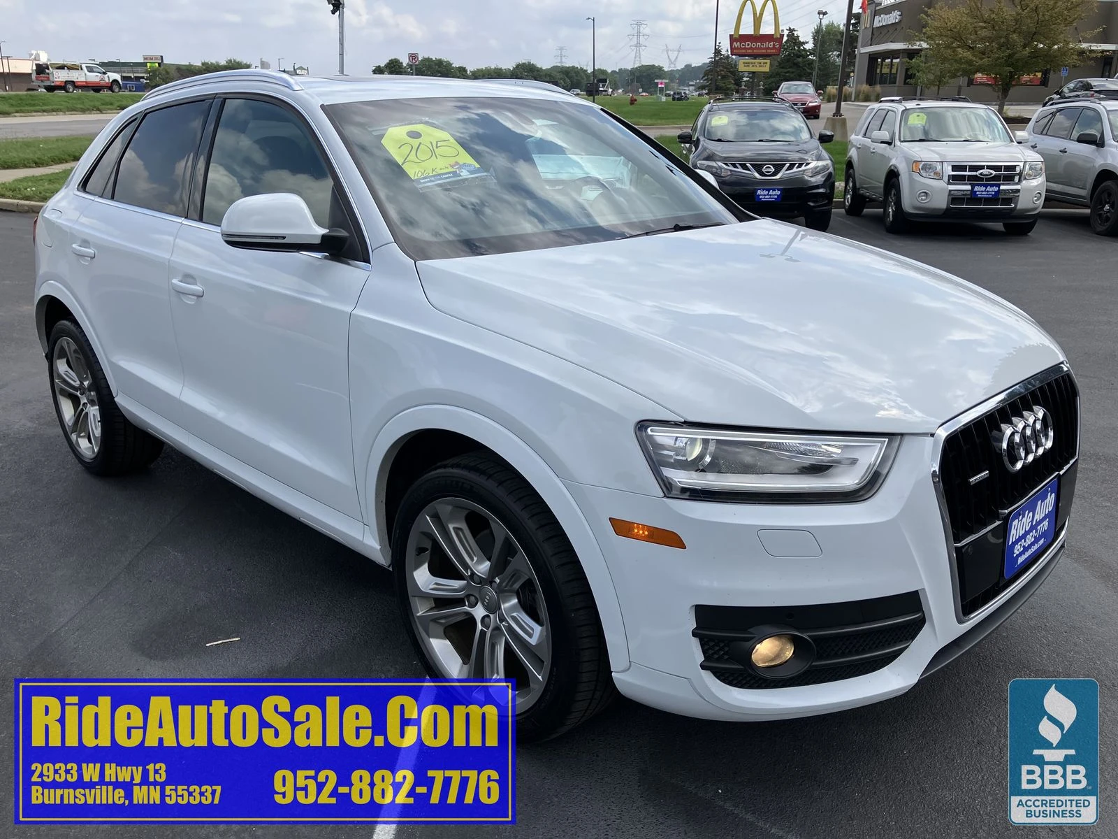 Audi Q3 2.0T Prestige Quattro* Camera* Bose* Pano* Подгрев - изображение 3