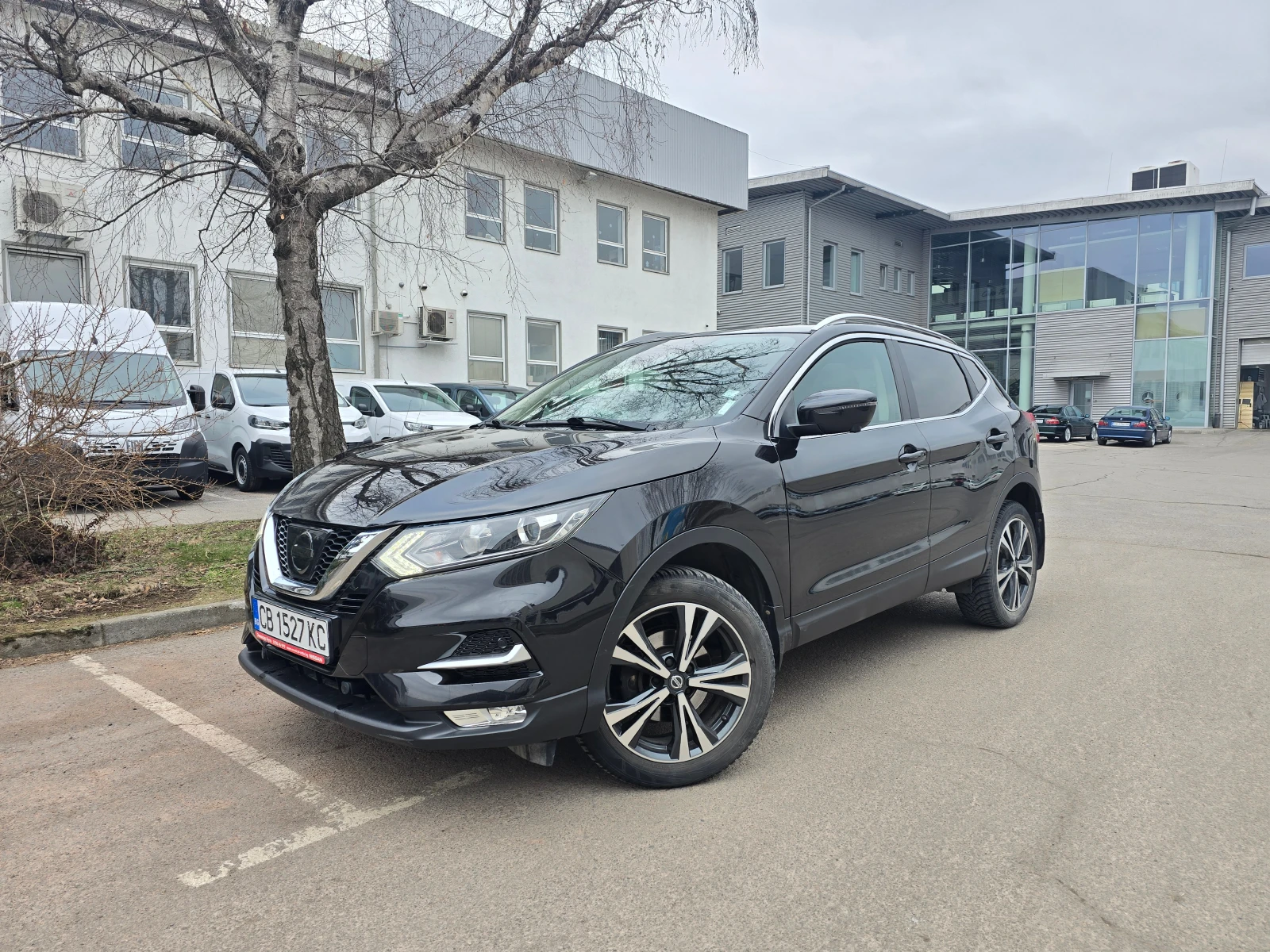 Nissan Qashqai 1.2 DIG-T/Tekna+  | Mobile.bg — изображение 1