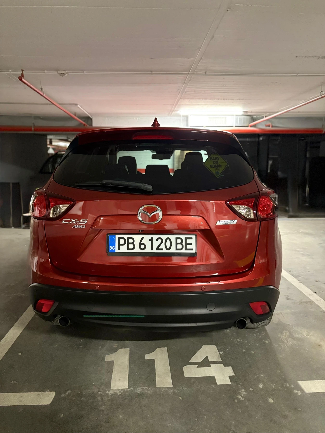 Mazda CX-5 Mazda CX-5 2.2d * Skyactiv * AWD - изображение 5