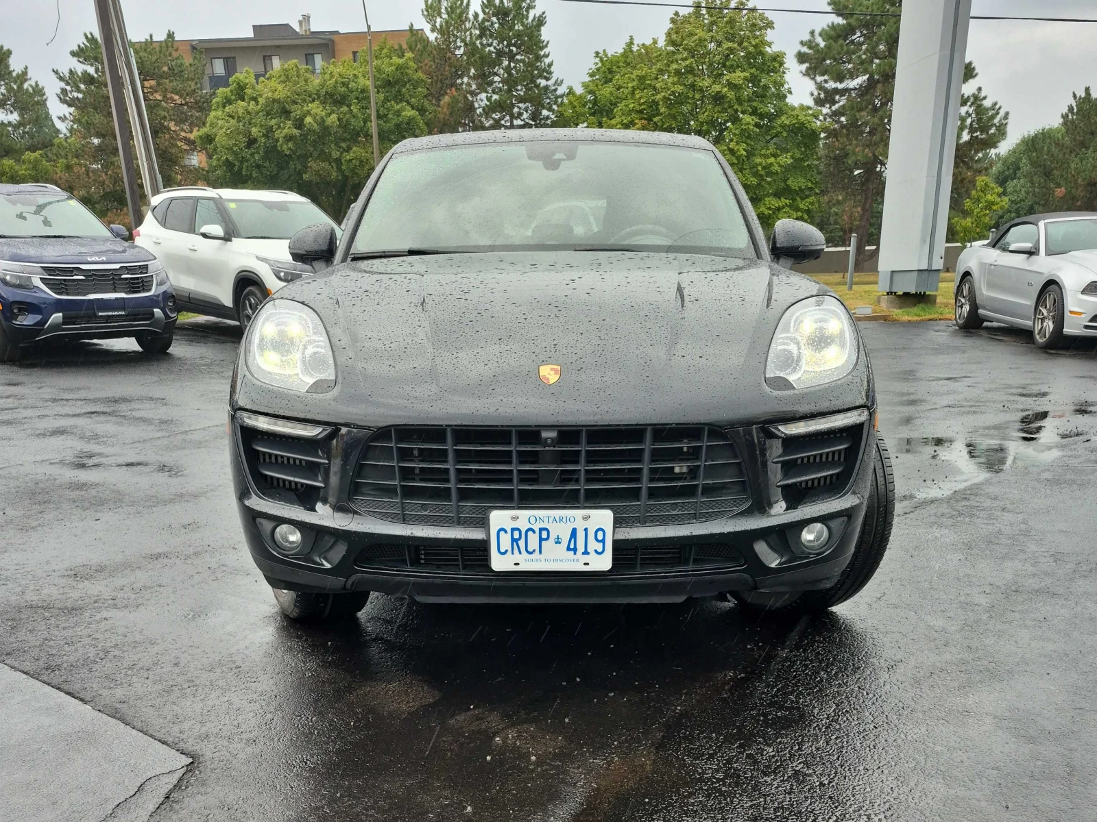 Porsche Macan * S * CARFAX * ОПЦИЯ ЗА ФИНАНСИРАНЕ - изображение 3