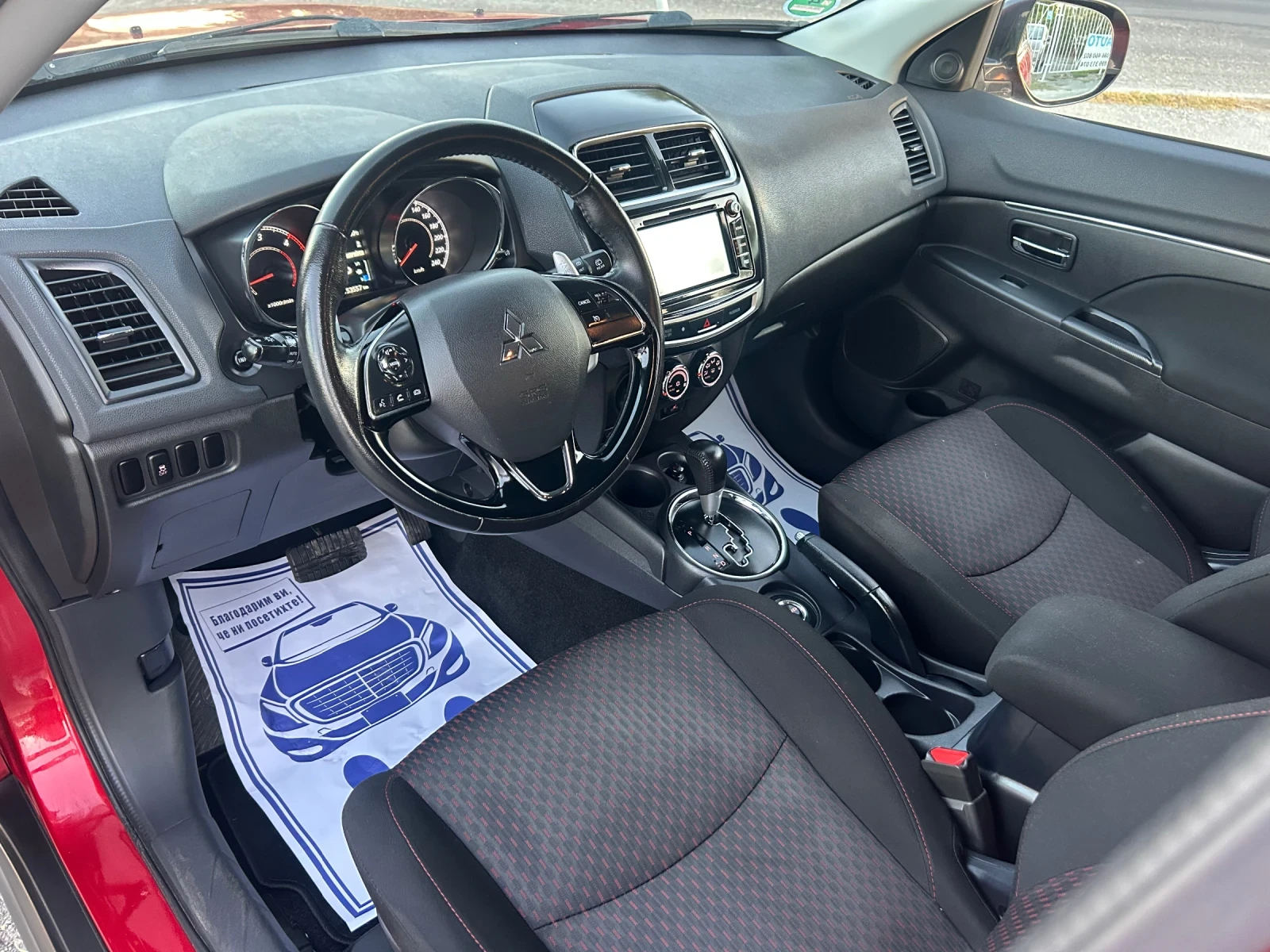 Mitsubishi ASX FACELIFT / АВТОМАТИК / 4Х4 / CAR PLAY / ЕВРО6+  - изображение 9