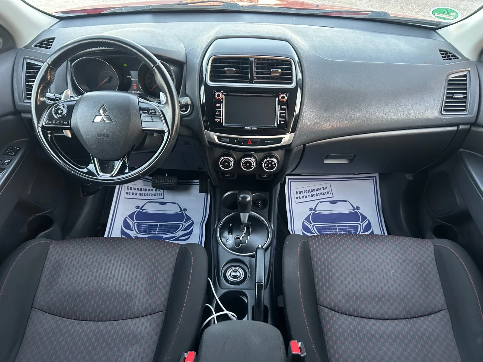 Mitsubishi ASX FACELIFT / АВТОМАТИК / 4Х4 / CAR PLAY / ЕВРО6+  - изображение 10