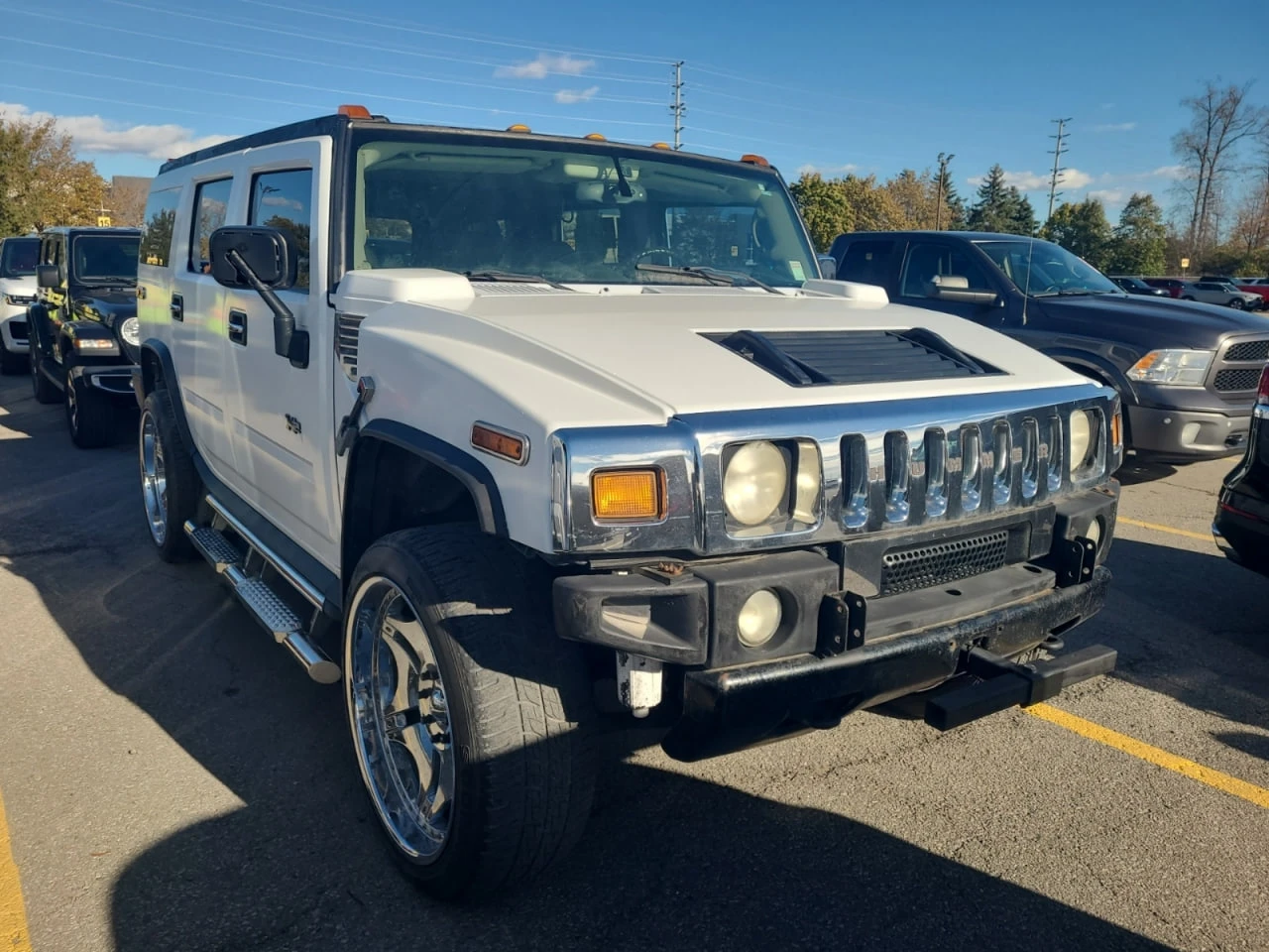 Hummer H2 CARFAX* АВТОФИНАНСИРАНЕ БЕЗ ПЪРВОНАЧАЛНА ВНОСКА - изображение 2