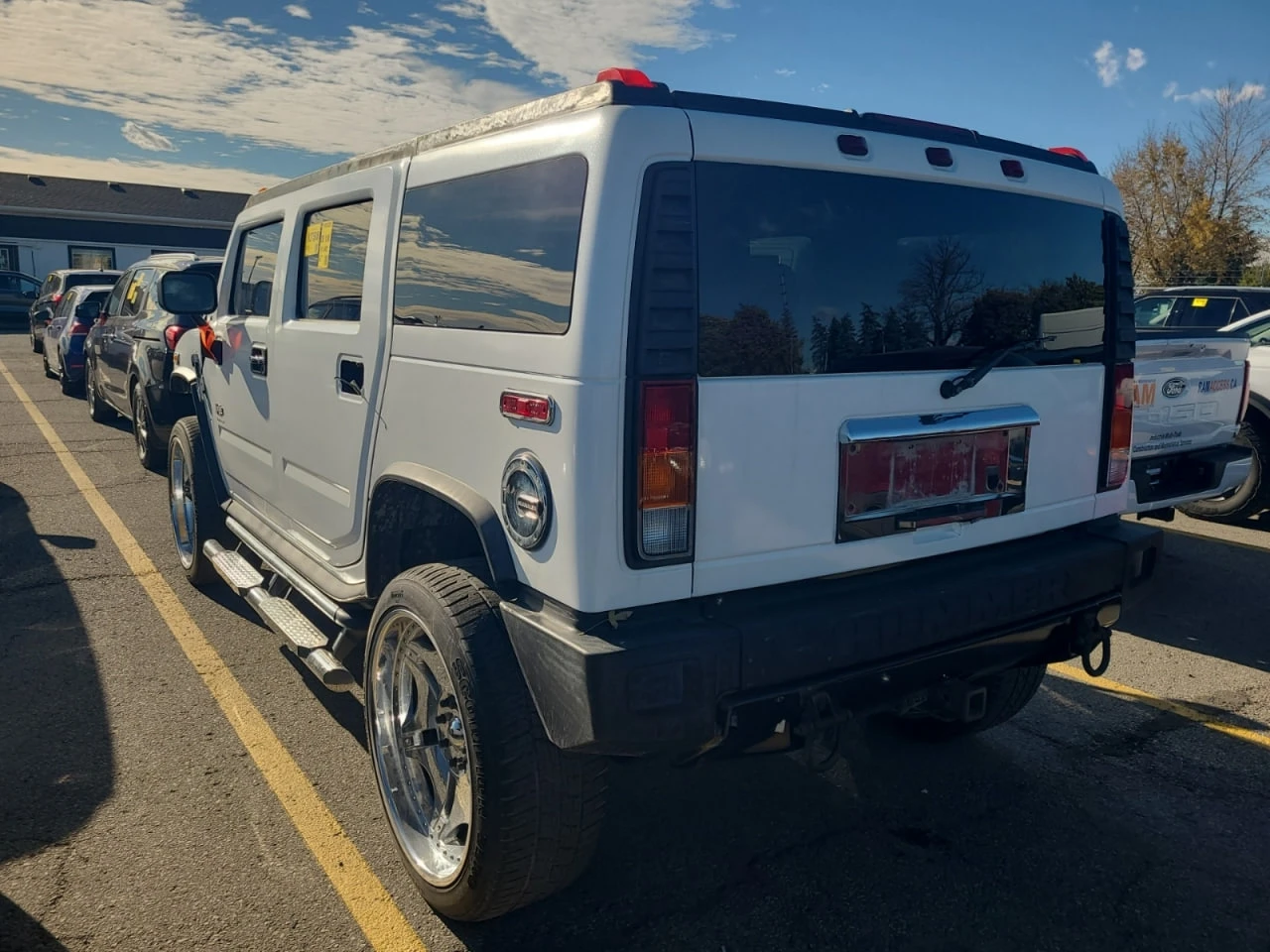 Hummer H2 CARFAX* АВТОФИНАНСИРАНЕ БЕЗ ПЪРВОНАЧАЛНА ВНОСКА - изображение 4