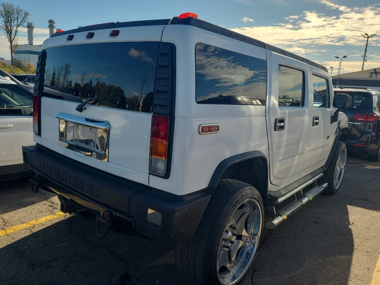 Hummer H2 CARFAX* АВТОФИНАНСИРАНЕ БЕЗ ПЪРВОНАЧАЛНА ВНОСКА - изображение 3