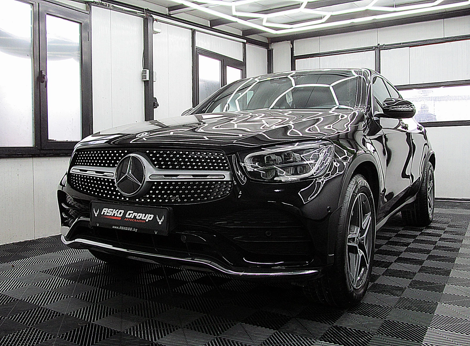 Mercedes-Benz GLC 220 Kupe/AMG-line/4-Matic/DIGITAL/  | Mobile.bg   1