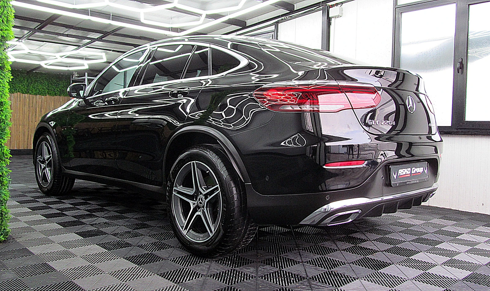 Mercedes-Benz GLC 220 Kupe/AMG-line/4-Matic/DIGITAL/СОБСТВЕН ЛИЗИНГ - изображение 4