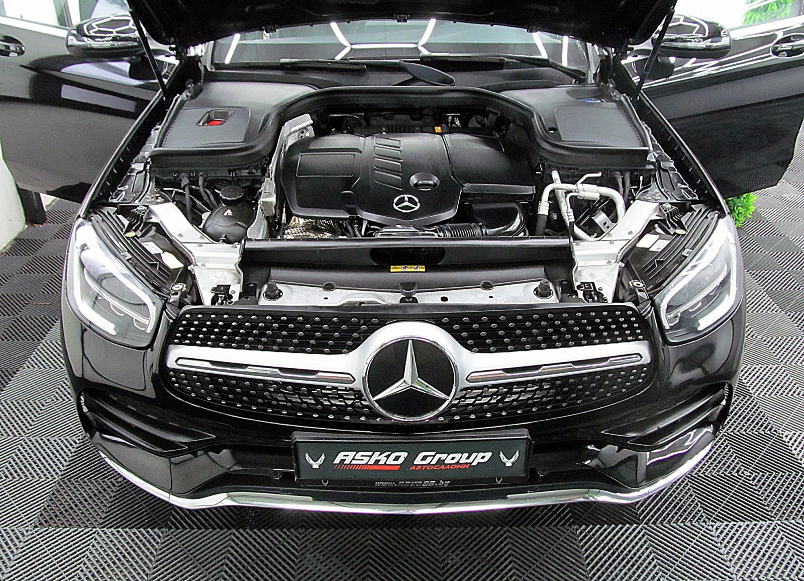 Mercedes-Benz GLC 220 Kupe/AMG-line/4-Matic/DIGITAL/  | Mobile.bg   17