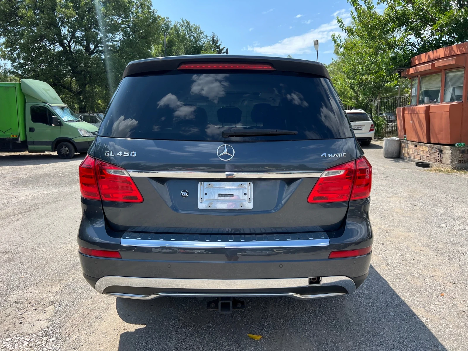 Mercedes-Benz GL 450 | Mobile.bg � ����������� 5