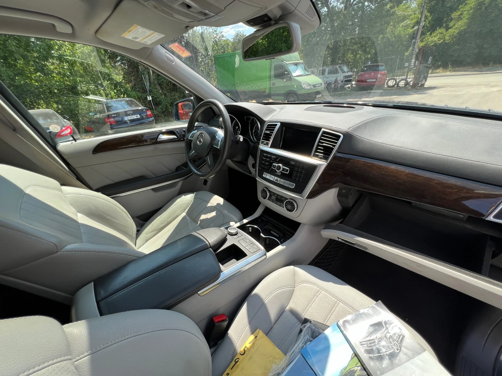 Mercedes-Benz GL 450 | Mobile.bg � ����������� 7