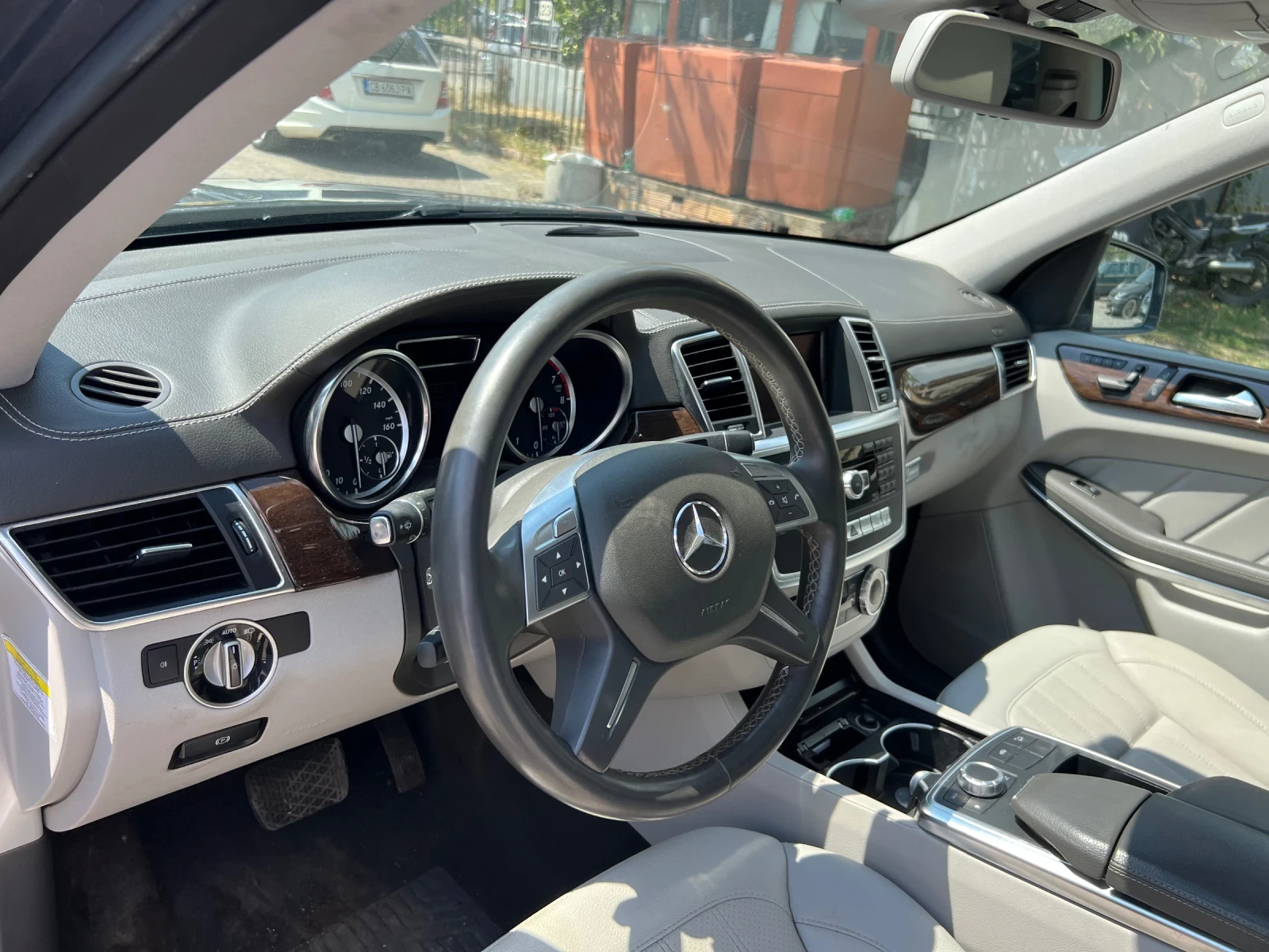 Mercedes-Benz GL 450 | Mobile.bg � ����������� 9