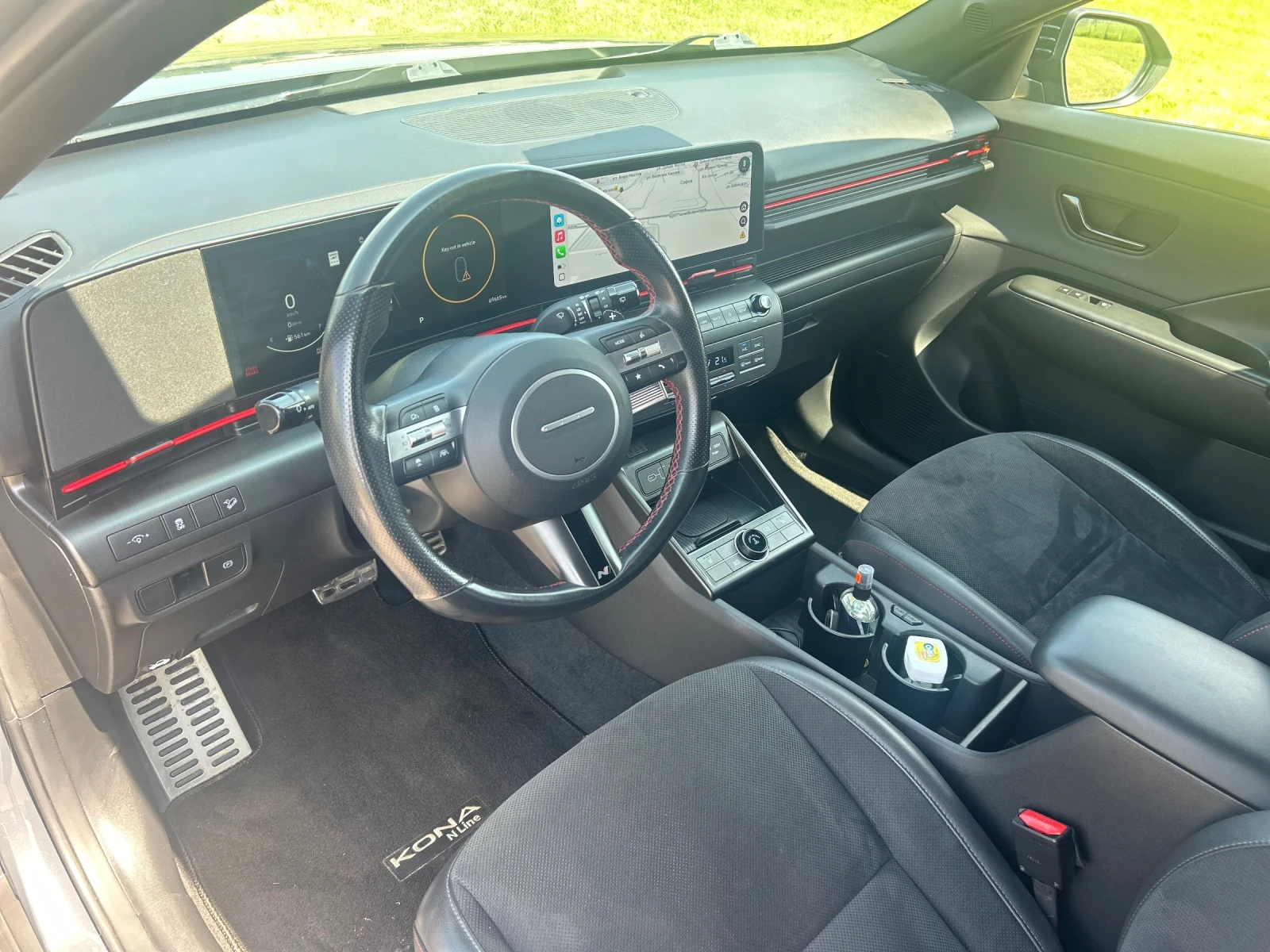 Hyundai Kona N-line Full 4x4 Keyless Distronic ������������! | Mobile.bg � ����������� 11