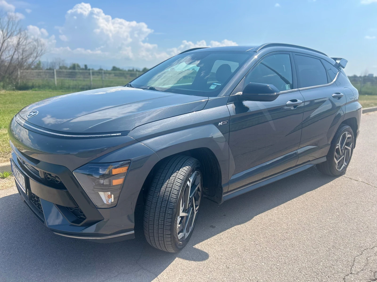 Hyundai Kona N-line Full 4x4 Keyless Distronic ������������! | Mobile.bg � ����������� 9