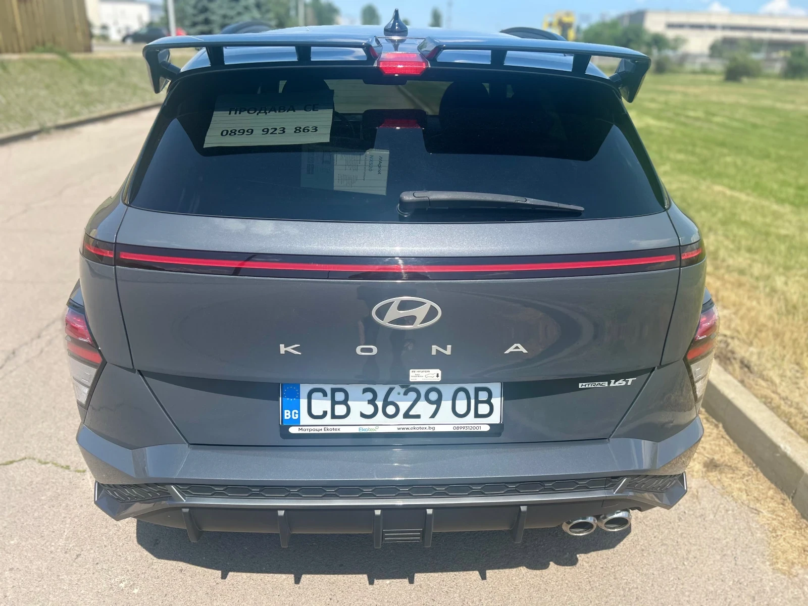 Hyundai Kona N-line Full 4x4 Keyless Distronic ������������! | Mobile.bg � ����������� 7
