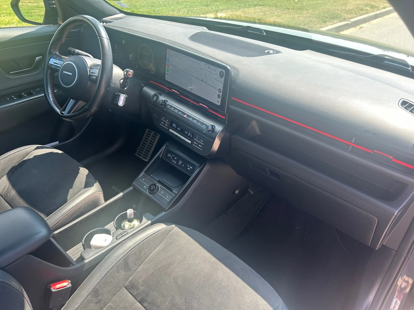 Hyundai Kona N-line Full 4x4 Keyless Distronic ������������! | Mobile.bg � ����������� 12