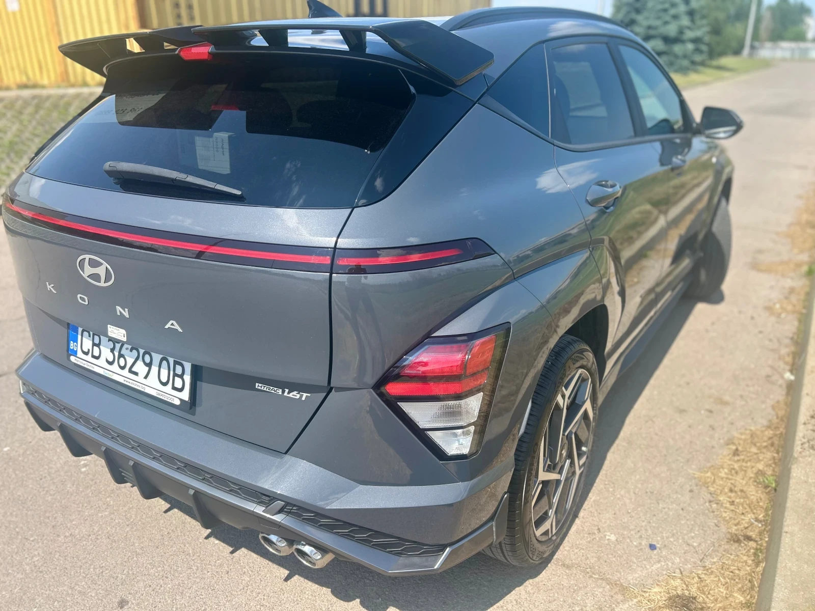 Hyundai Kona N-line Full 4x4 Keyless Distronic ������������! | Mobile.bg � ����������� 6