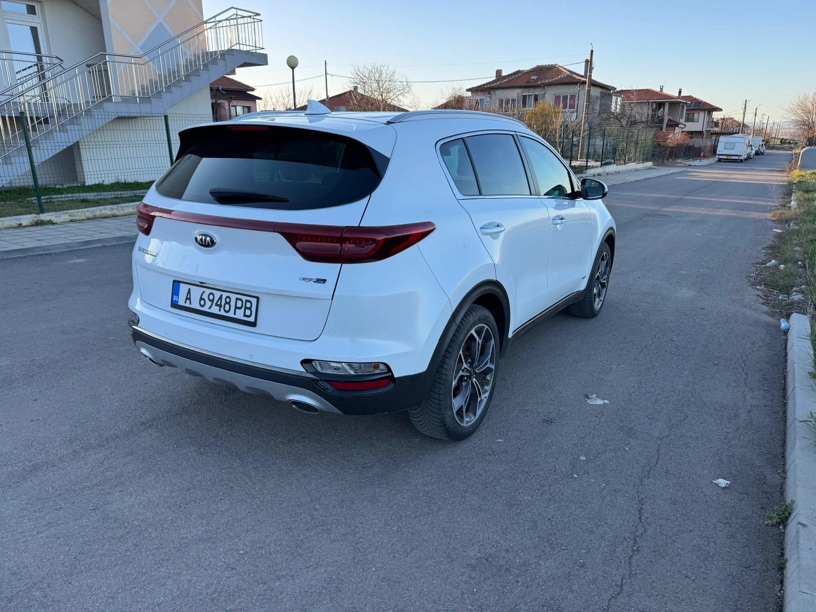 Kia Sportage GT Line, снимка 9 - Автомобили и джипове - 53829541