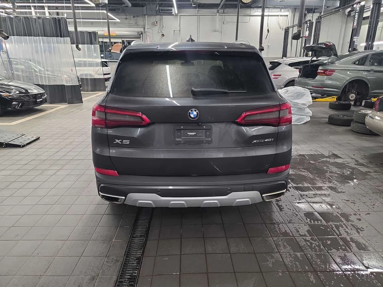 BMW X5 * xDrive40i * LASER* COMFORT SEATS* ОБДУХВАНЕ* H/K, снимка 12 - Автомобили и джипове - 53916753