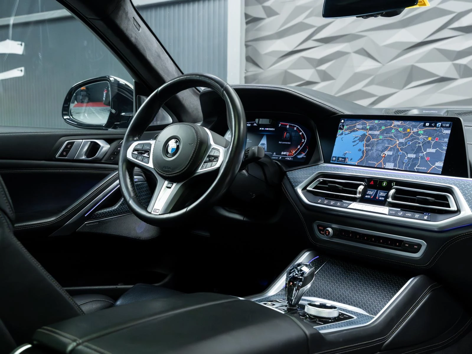 BMW X6 M50i* G06* M-PACK* B&W* 360CAM* SKYLOUNGE* HUD* �� | Mobile.bg � ����������� 15