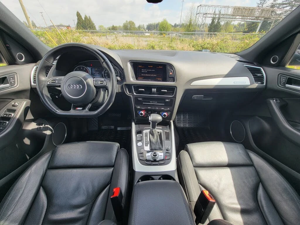 Audi Q5 * S-Line* * HeadUp* A���������* (���� �� ��) | Mobile.bg � ����������� 10