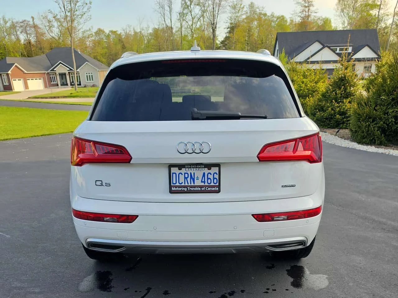 Audi Q5 Progressiv /LED/ПОДГРЕВИ /АВТОКРЕДИТ, снимка 4 - Автомобили и джипове - 54678894