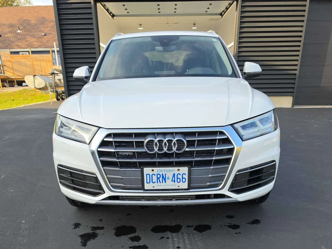 Audi Q5 Progressiv /LED/ПОДГРЕВИ /АВТОКРЕДИТ, снимка 6 - Автомобили и джипове - 54678894