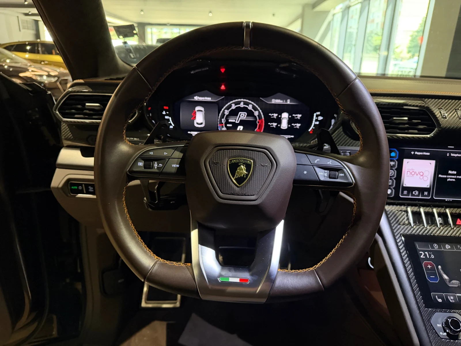 Lamborghini Urus S Гаранция до 01.2029г., снимка 16 - Автомобили и джипове - 54922782