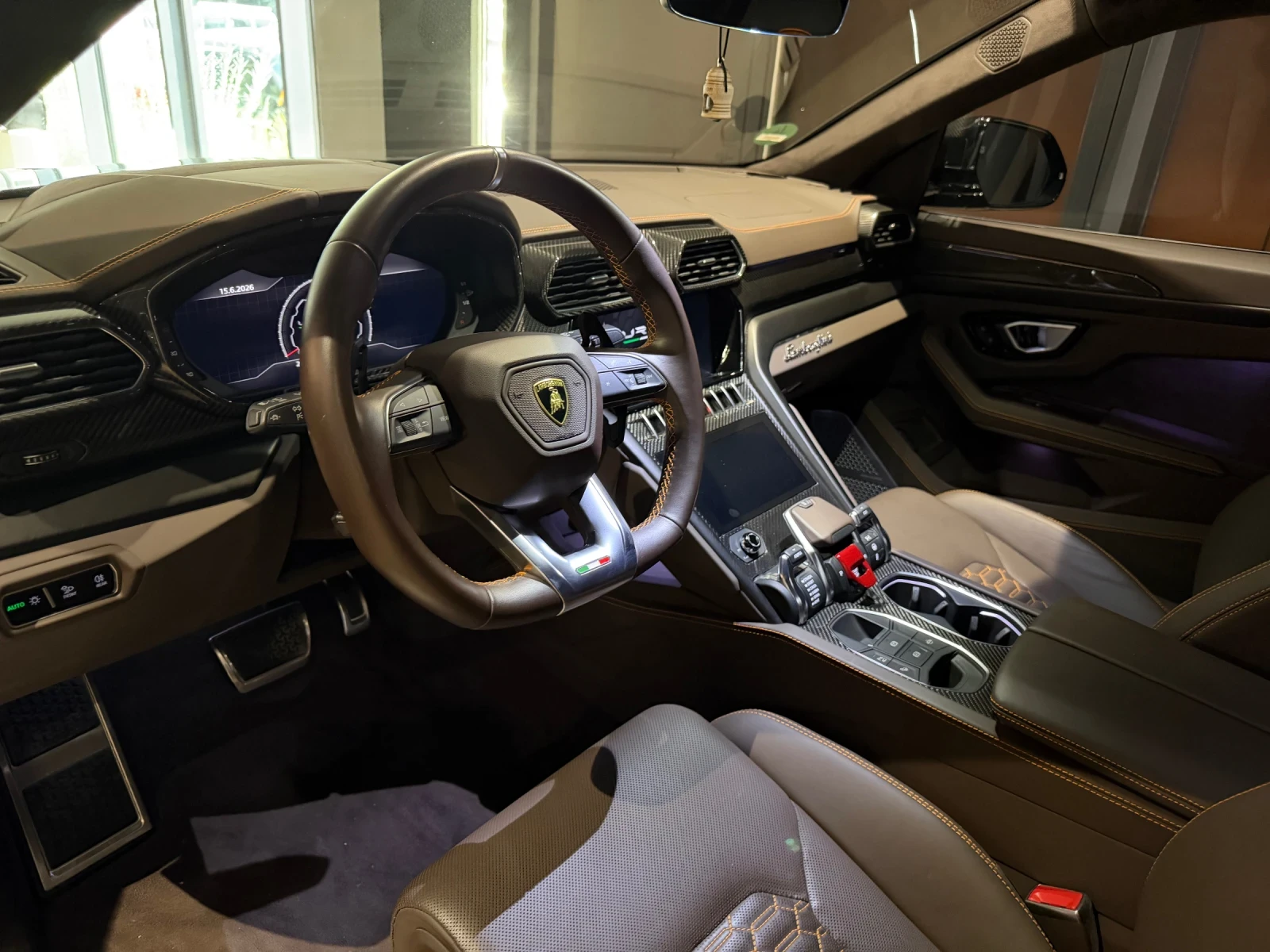 Lamborghini Urus S Гаранция до 01.2029г., снимка 6 - Автомобили и джипове - 54922782