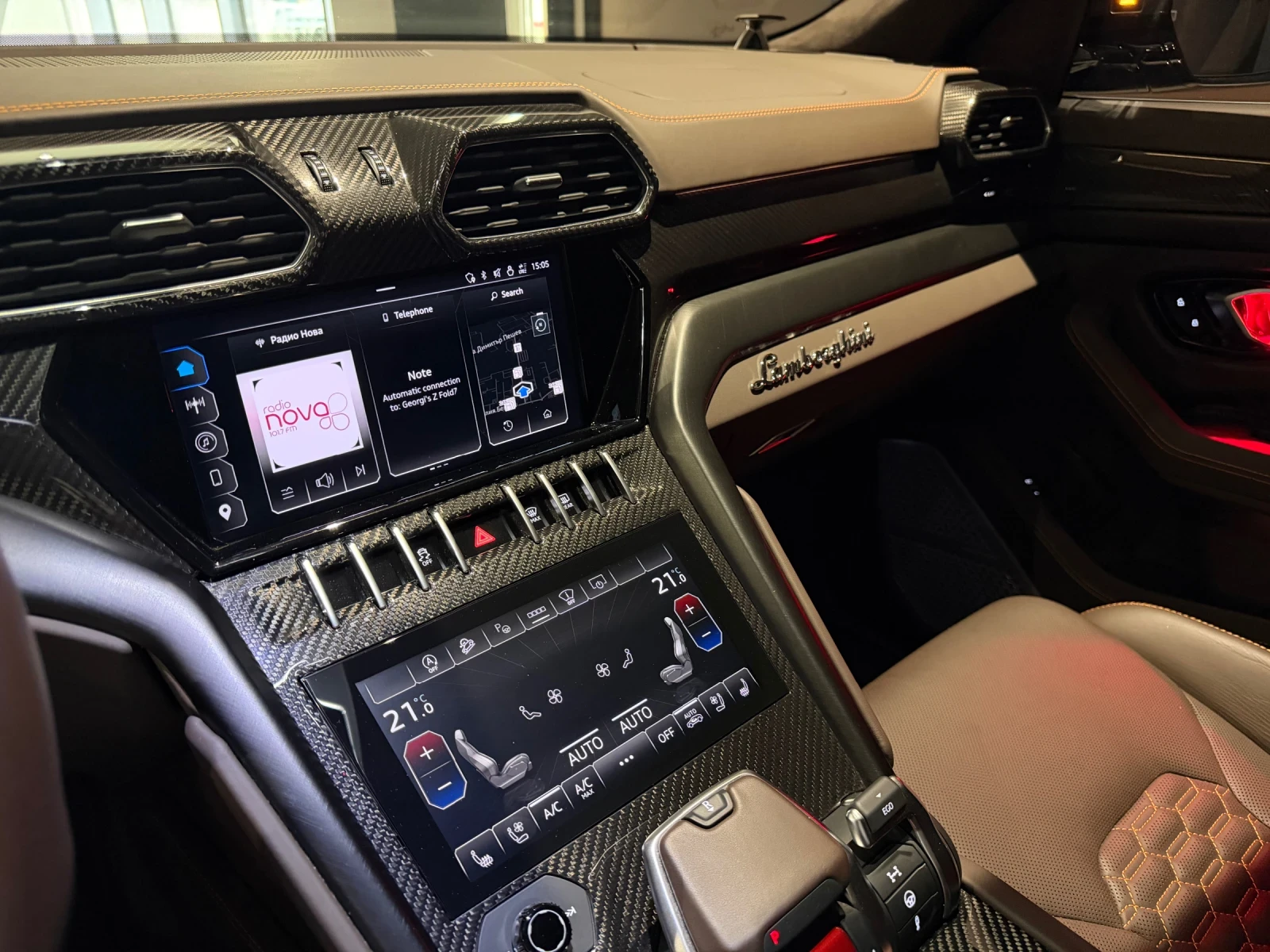 Lamborghini Urus S Гаранция до 01.2029г., снимка 10 - Автомобили и джипове - 54922782