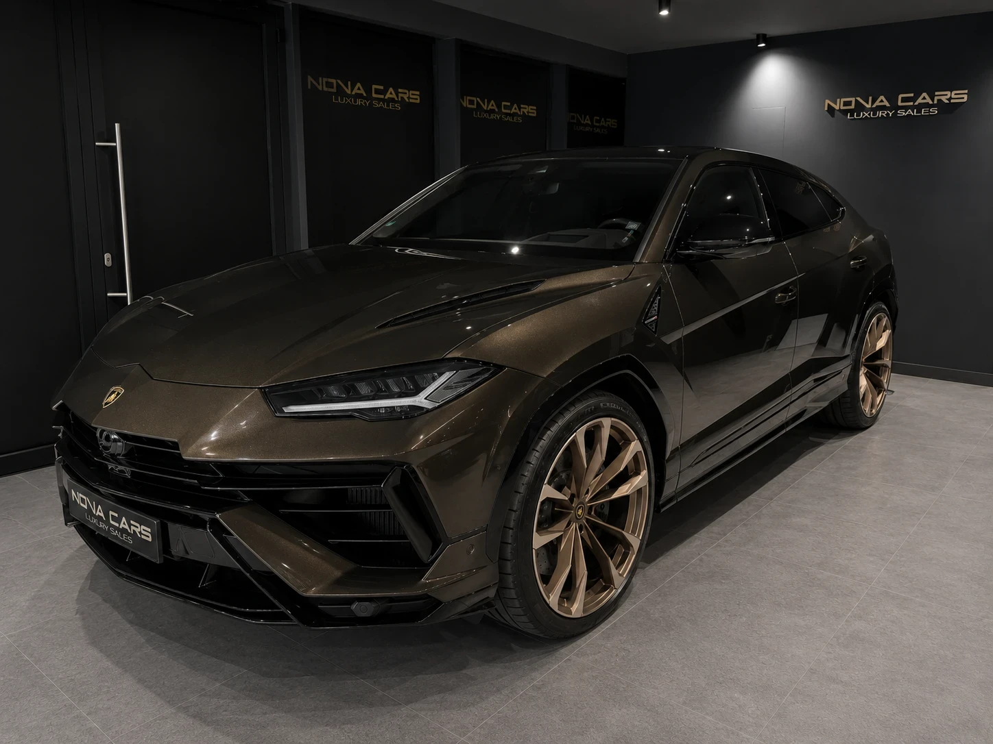 Lamborghini Urus S Гаранция до 01.2029г.