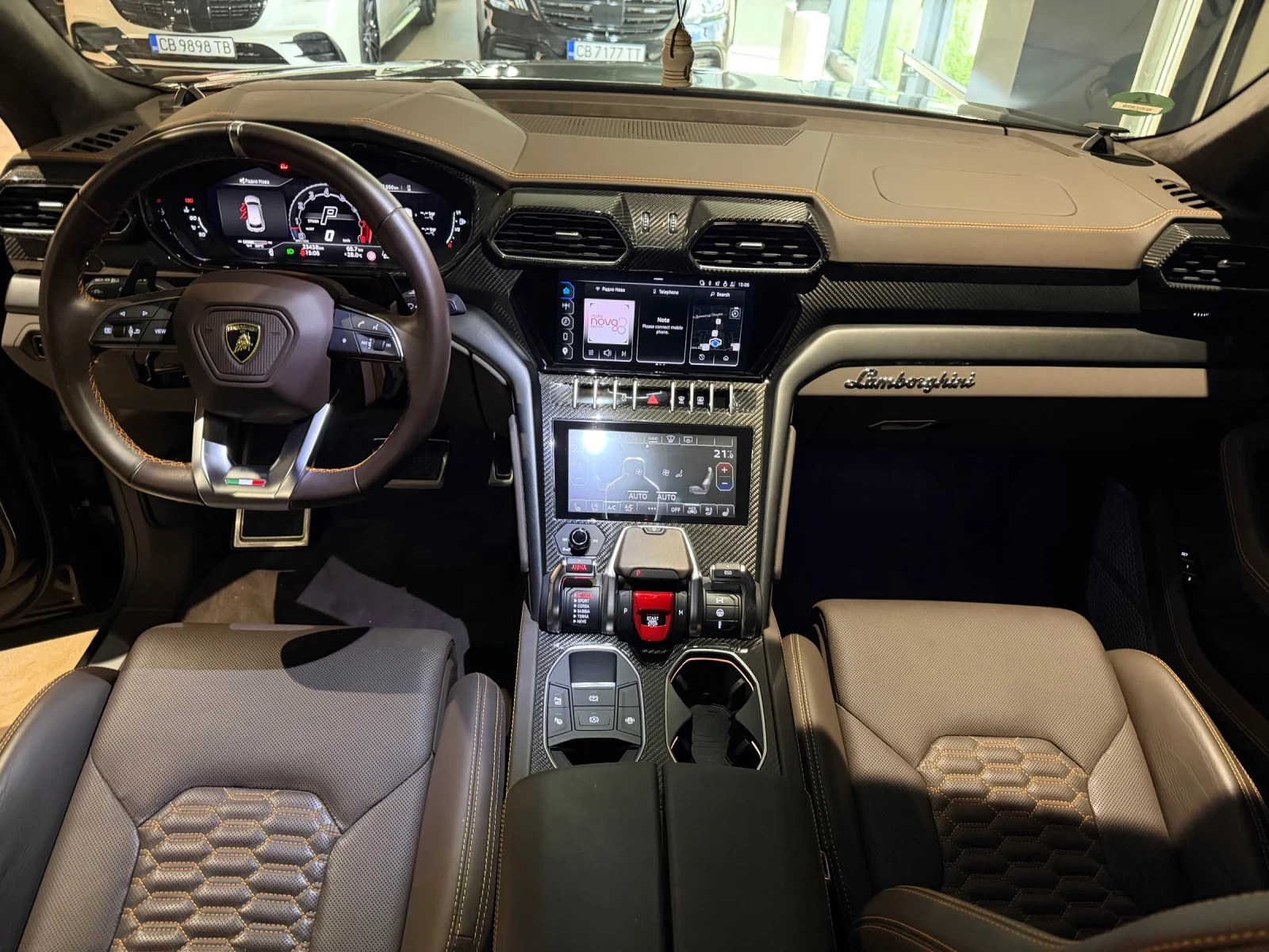 Lamborghini Urus S Гаранция до 01.2029г., снимка 15 - Автомобили и джипове - 54922782