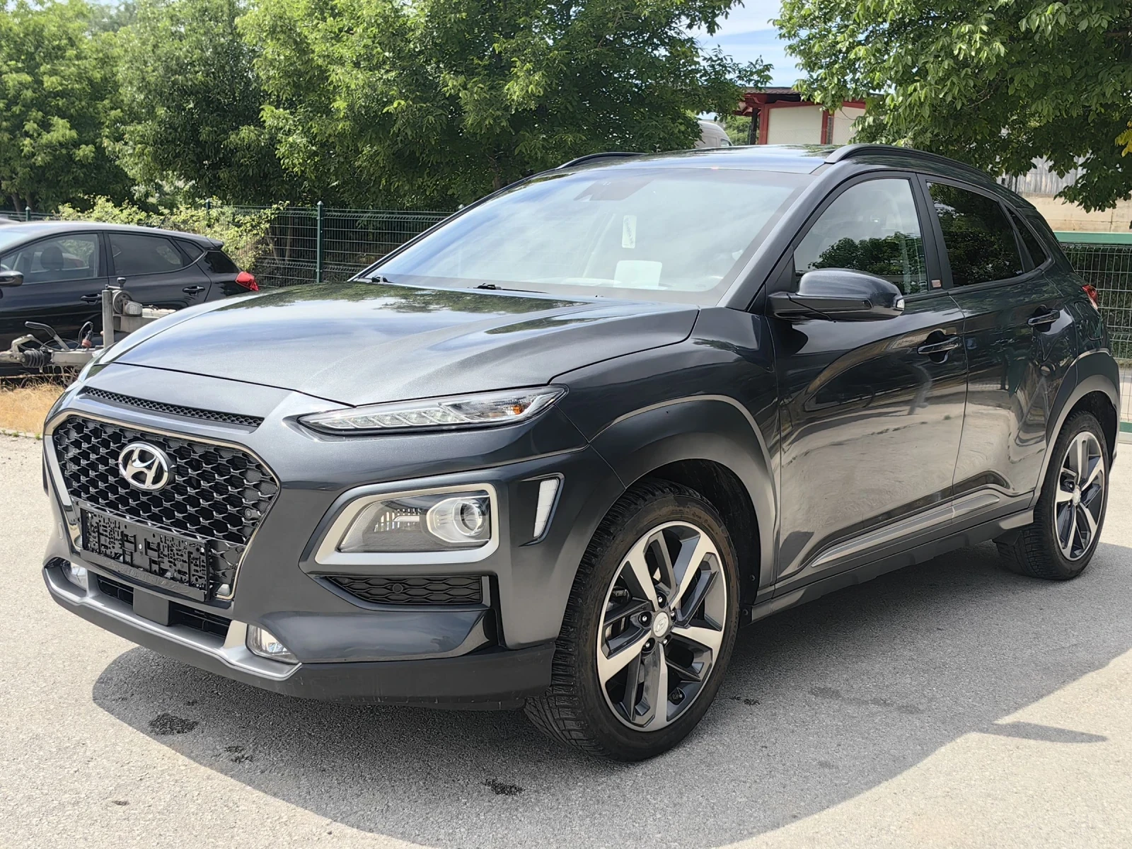 Hyundai Kona 55х.КМ/1.6T/177KC/4x4/ШВЕЙЦАРИЯ/VERTEX