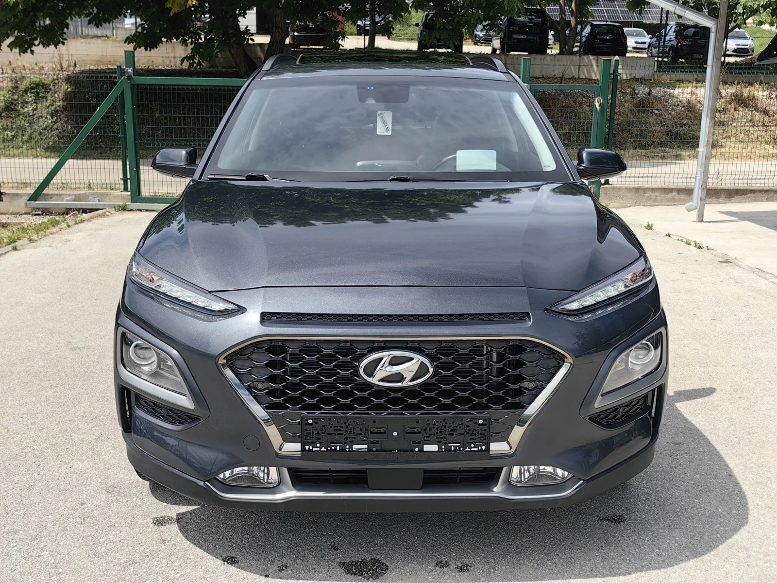 Hyundai Kona 55х.КМ/1.6T/177KC/4x4/ШВЕЙЦАРИЯ/VERTEX, снимка 3 - Автомобили и джипове - 54944464