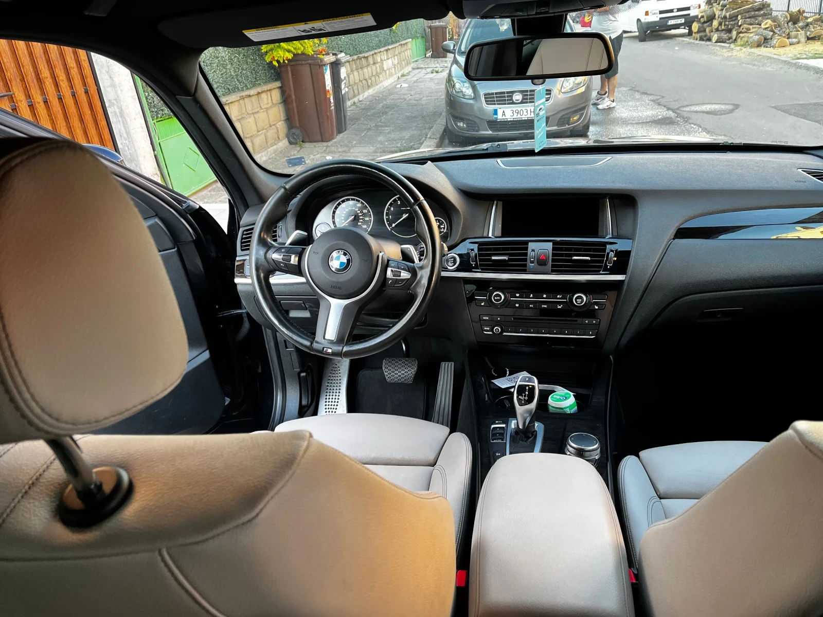 BMW X3 F25 35i X-Drive M пакет, снимка 11 - Автомобили и джипове - 54973940