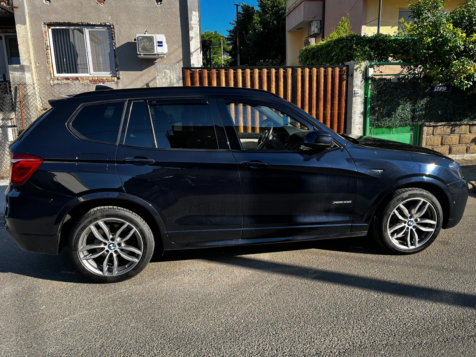 BMW X3 F25 35i X-Drive M пакет, снимка 7 - Автомобили и джипове - 54973940