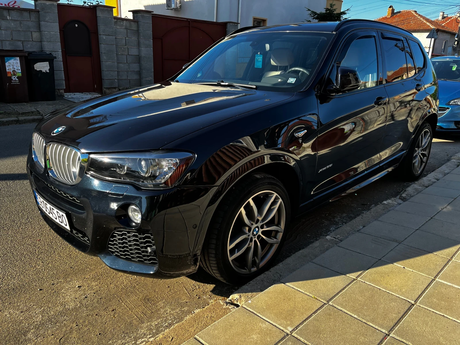 BMW X3 F25 35i X-Drive M пакет, снимка 2 - Автомобили и джипове - 54973940
