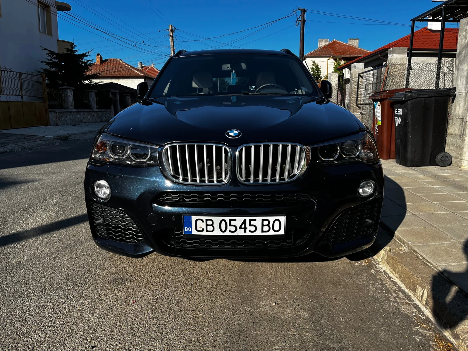 BMW X3 F25 35i X-Drive M пакет
