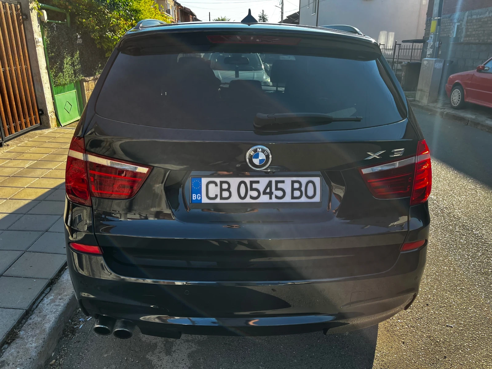 BMW X3 F25 35i X-Drive M пакет, снимка 5 - Автомобили и джипове - 54973940