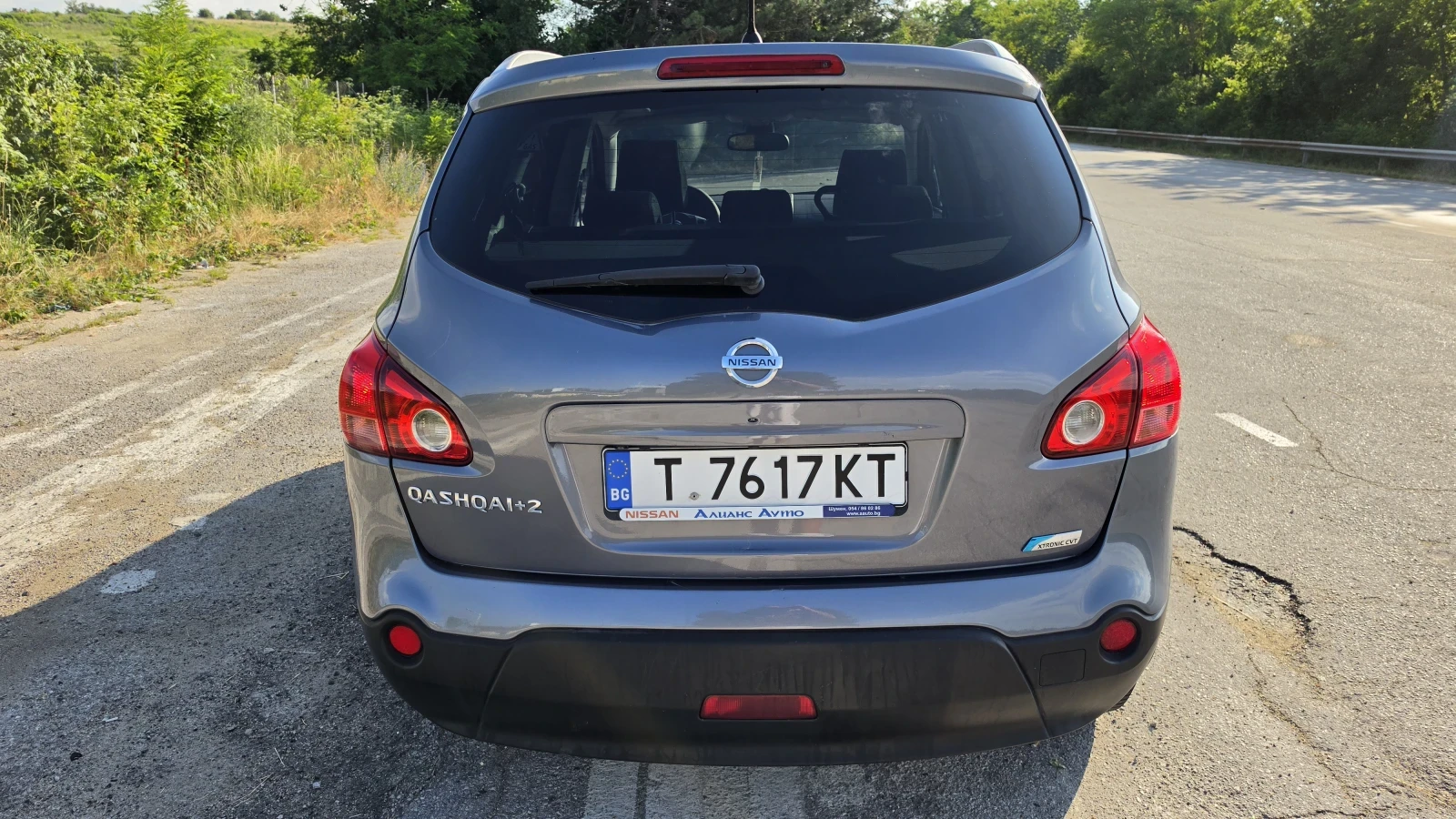 Nissan Qashqai + 2  газов инжекцион , снимка 4 - Автомобили и джипове - 55057873