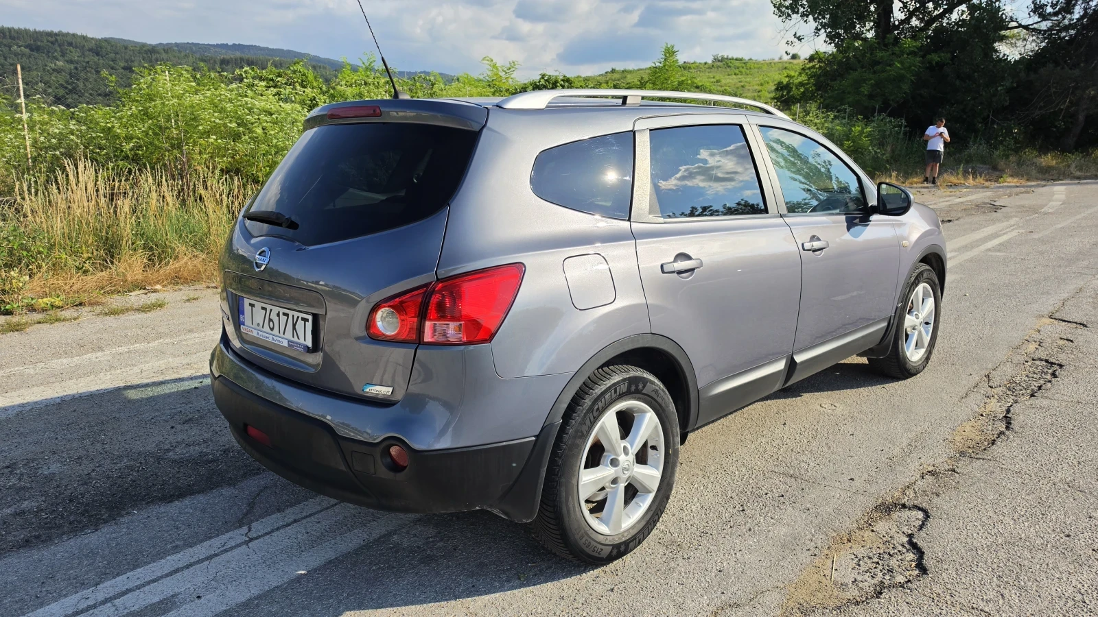 Nissan Qashqai + 2  газов инжекцион , снимка 3 - Автомобили и джипове - 55057873